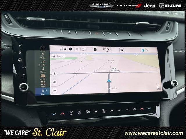 2027 Jeep Grand Cherokee GRAND CHEROKEE LIMITED RESERVE 4X4