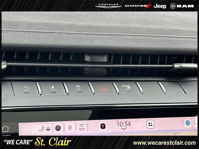 2027 Jeep Grand Cherokee GRAND CHEROKEE LIMITED RESERVE 4X4