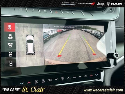 2027 Jeep Grand Cherokee GRAND CHEROKEE LIMITED RESERVE 4X4