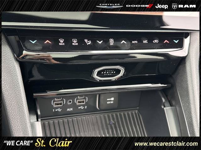 2027 Jeep Grand Cherokee GRAND CHEROKEE LIMITED RESERVE 4X4