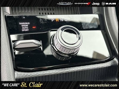2027 Jeep Grand Cherokee GRAND CHEROKEE LIMITED RESERVE 4X4