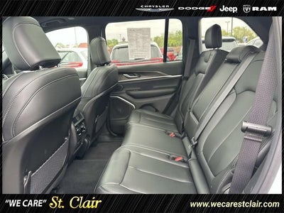 2026 Jeep Grand Cherokee GRAND CHEROKEE LIMITED 4X4