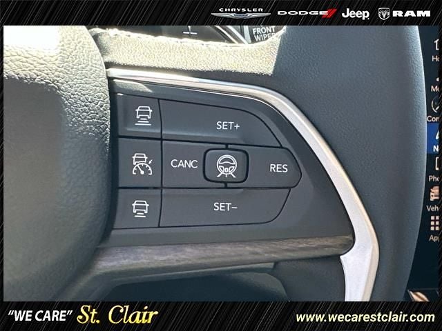 2026 Jeep Grand Cherokee GRAND CHEROKEE LIMITED 4X4