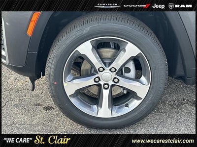 2026 Jeep Grand Cherokee GRAND CHEROKEE LIMITED 4X4