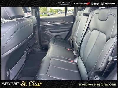 2026 Jeep Grand Cherokee GRAND CHEROKEE LIMITED 4X4