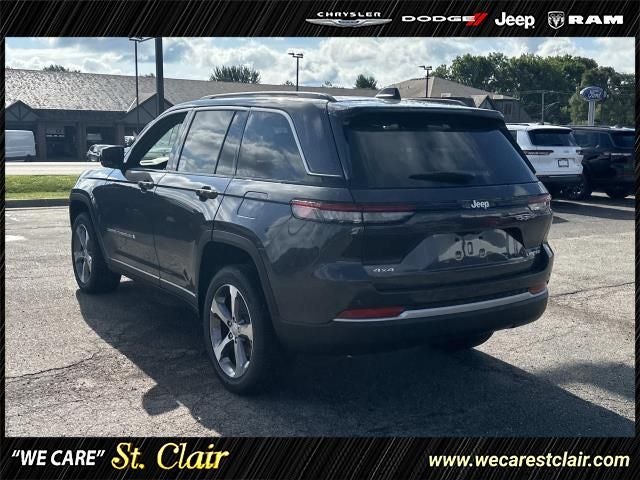2026 Jeep Grand Cherokee GRAND CHEROKEE LIMITED 4X4