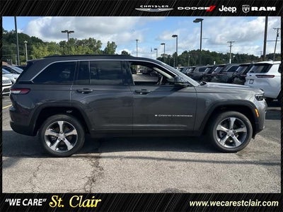 2026 Jeep Grand Cherokee GRAND CHEROKEE LIMITED 4X4