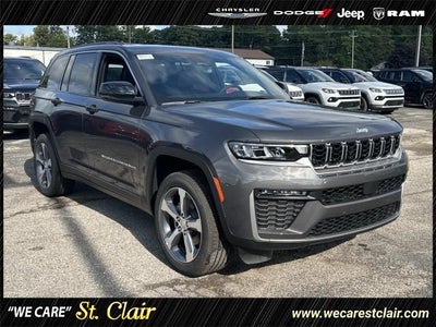 2026 Jeep Grand Cherokee GRAND CHEROKEE LIMITED 4X4