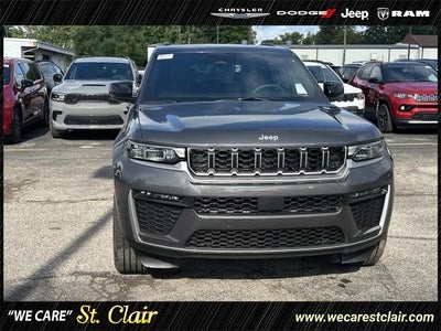2026 Jeep Grand Cherokee GRAND CHEROKEE LIMITED 4X4