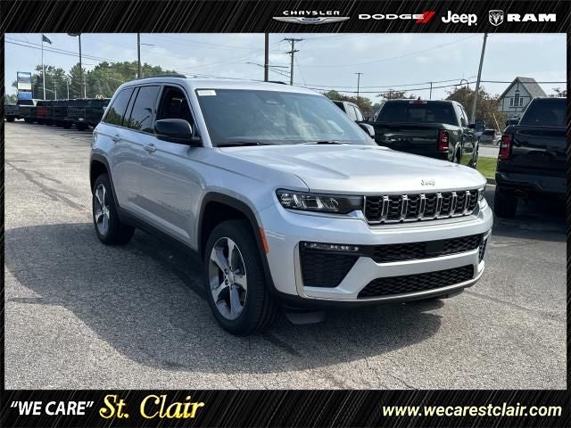2026 Jeep Grand Cherokee GRAND CHEROKEE LIMITED 4X4