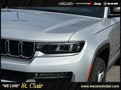 2026 Jeep Grand Cherokee GRAND CHEROKEE LIMITED 4X4