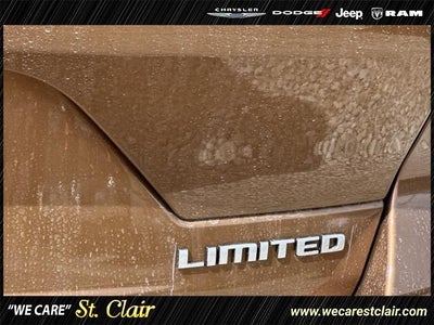 2027 Jeep Grand Cherokee Limited