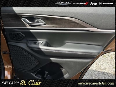 2027 Jeep Grand Cherokee Limited