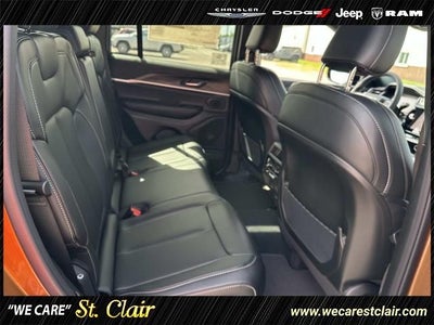 2027 Jeep Grand Cherokee Limited