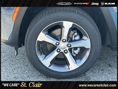 2026 Jeep Grand Cherokee GRAND CHEROKEE LIMITED 4X4
