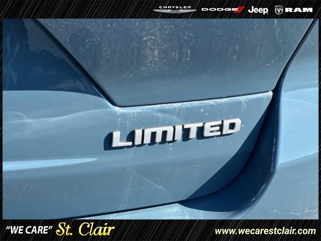 2026 Jeep Grand Cherokee GRAND CHEROKEE LIMITED 4X4