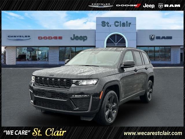 2026 Jeep Grand Cherokee GRAND CHEROKEE LIMITED 4X4