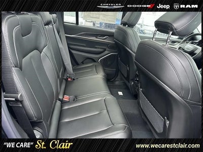 2026 Jeep Grand Cherokee GRAND CHEROKEE LIMITED 4X4