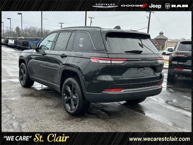 2026 Jeep Grand Cherokee GRAND CHEROKEE LIMITED 4X4