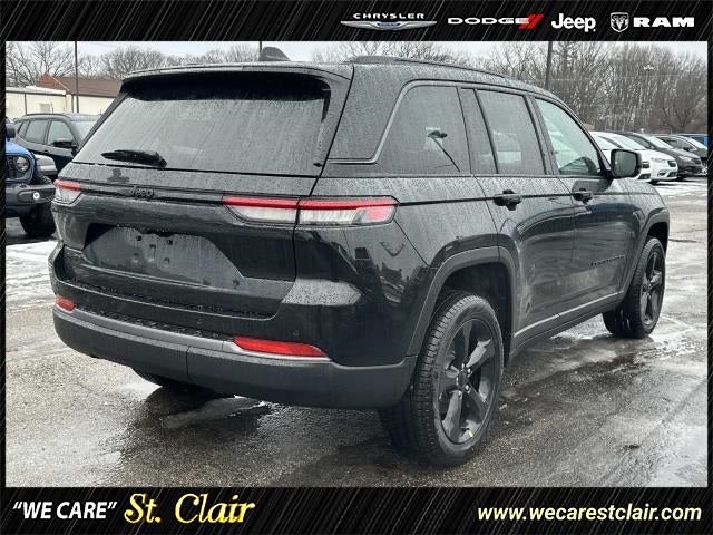 2026 Jeep Grand Cherokee GRAND CHEROKEE LIMITED 4X4