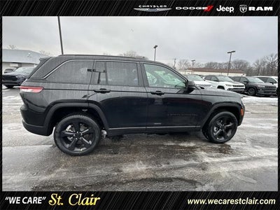 2026 Jeep Grand Cherokee GRAND CHEROKEE LIMITED 4X4