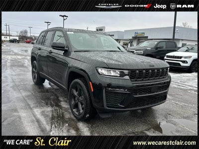 2026 Jeep Grand Cherokee GRAND CHEROKEE LIMITED 4X4