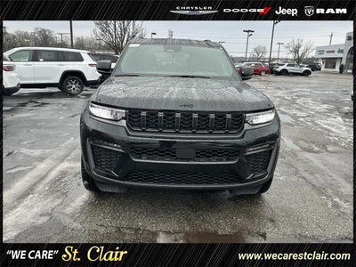 2026 Jeep Grand Cherokee GRAND CHEROKEE LIMITED 4X4