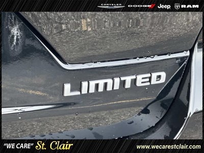 2026 Jeep Grand Cherokee GRAND CHEROKEE LIMITED 4X4