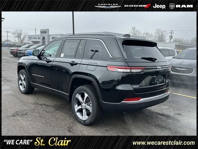 2026 Jeep Grand Cherokee GRAND CHEROKEE LIMITED 4X4