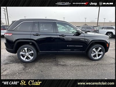 2026 Jeep Grand Cherokee GRAND CHEROKEE LIMITED 4X4