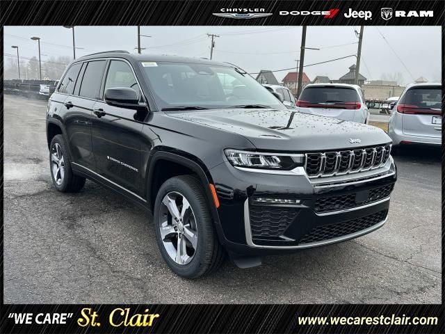 2026 Jeep Grand Cherokee GRAND CHEROKEE LIMITED 4X4