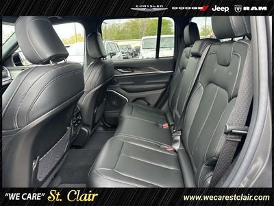 2026 Jeep Grand Cherokee GRAND CHEROKEE LIMITED 4X4