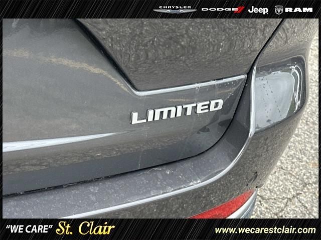 2026 Jeep Grand Cherokee GRAND CHEROKEE LIMITED 4X4