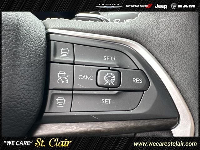 2026 Jeep Grand Cherokee GRAND CHEROKEE LIMITED 4X4