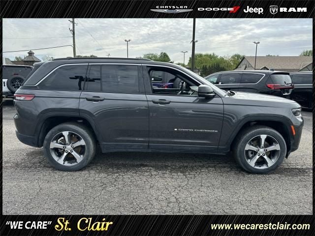 2026 Jeep Grand Cherokee GRAND CHEROKEE LIMITED 4X4