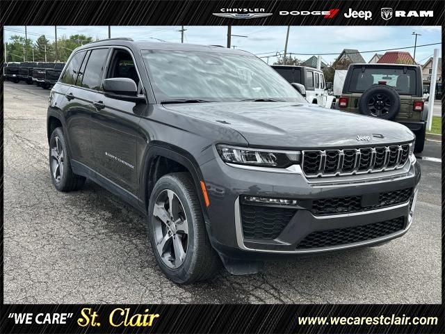 2026 Jeep Grand Cherokee GRAND CHEROKEE LIMITED 4X4