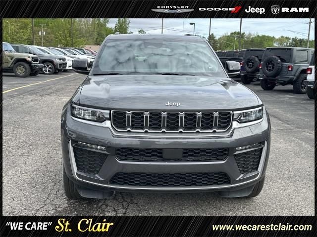 2026 Jeep Grand Cherokee GRAND CHEROKEE LIMITED 4X4