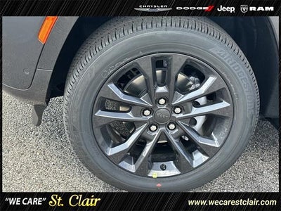 2026 Jeep Grand Cherokee GRAND CHEROKEE LIMITED RESERVE 4X4