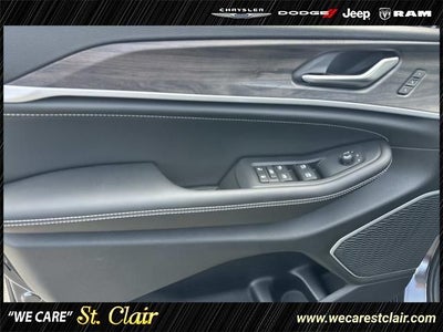 2026 Jeep Grand Cherokee GRAND CHEROKEE LIMITED RESERVE 4X4