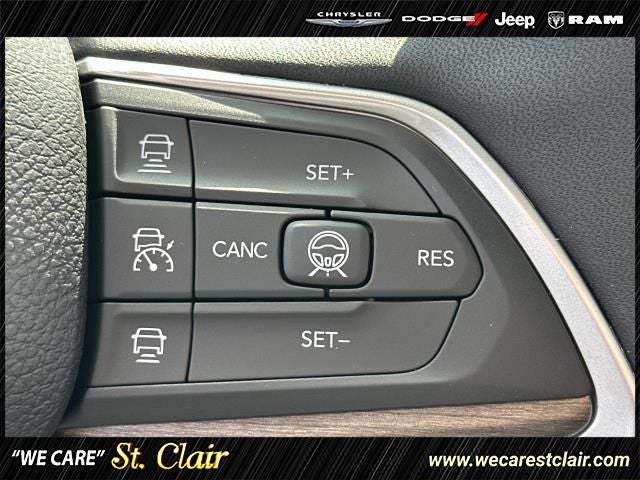 2026 Jeep Grand Cherokee GRAND CHEROKEE LIMITED RESERVE 4X4