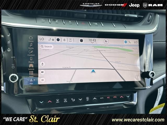2026 Jeep Grand Cherokee GRAND CHEROKEE LIMITED RESERVE 4X4