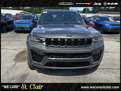 2026 Jeep Grand Cherokee GRAND CHEROKEE LIMITED RESERVE 4X4