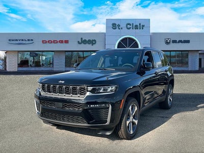 2026 Jeep Grand Cherokee GRAND CHEROKEE LIMITED 4X4