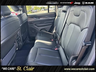 2026 Jeep Grand Cherokee GRAND CHEROKEE LIMITED 4X4