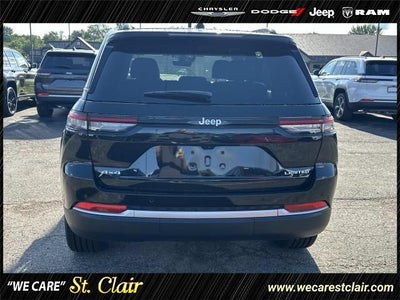 2026 Jeep Grand Cherokee GRAND CHEROKEE LIMITED 4X4