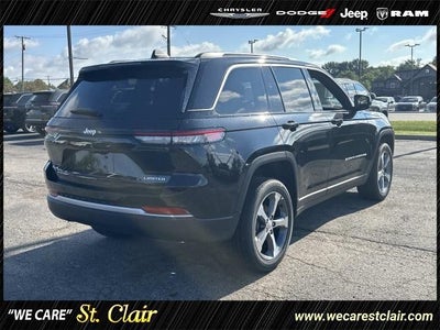 2026 Jeep Grand Cherokee GRAND CHEROKEE LIMITED 4X4