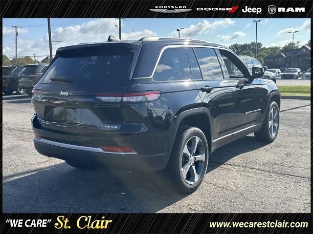 2026 Jeep Grand Cherokee GRAND CHEROKEE LIMITED 4X4