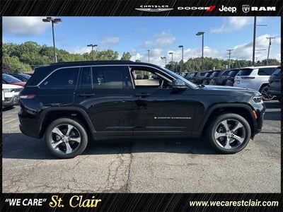 2026 Jeep Grand Cherokee GRAND CHEROKEE LIMITED 4X4