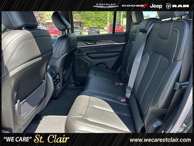 2026 Jeep Grand Cherokee GRAND CHEROKEE LIMITED 4X4