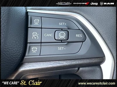 2026 Jeep Grand Cherokee GRAND CHEROKEE LIMITED 4X4